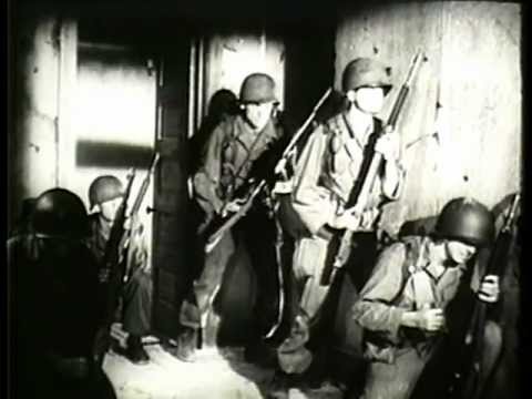 The Reinforced Rifle Platoon In The Attack Of A Built-up Area Part 2 - The Attack (1953)