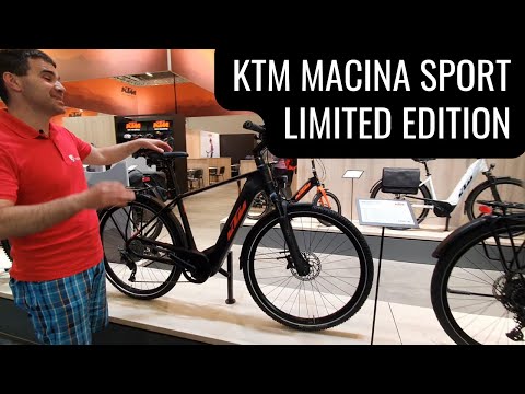 KTM 2024 E-Trekking - Macina Sport CX 750 LTD64 / Tretmühle Stuttgart