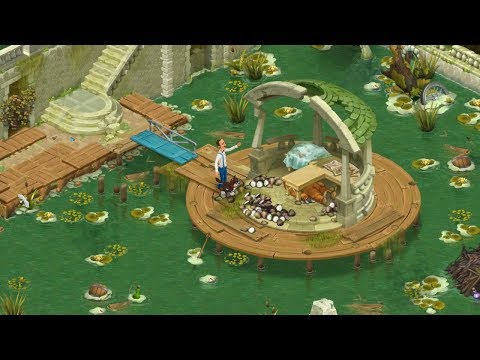 Gardenscapes - New Acers Gameplay Story Playthrough "Area 6 - Day 1"