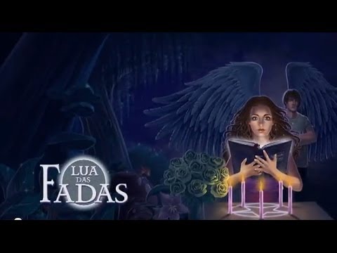 Trailer do livro Lua das Fadas