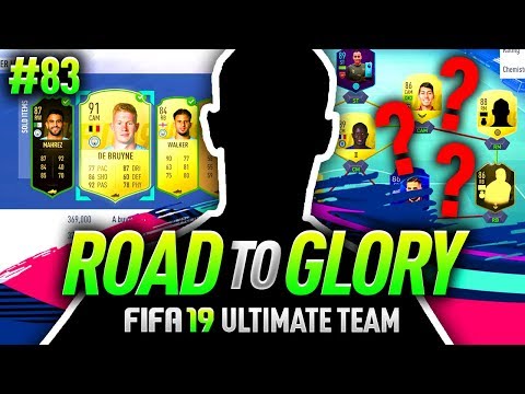 FIFA 19 ROAD TO GLORY #83 - MY NEW WINGER!!