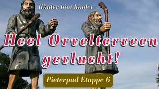 Pieterpad Etappe 6 - De kwade reuzen Ellert en Brammert #19