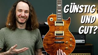 Video thumbnail for Viel Les Paul für wenig Geld? - Harley Benton SC 550 II Gotoh PAF - Test by SRGuitar DE
