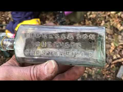 Bottle digging uk first dig of 2023!