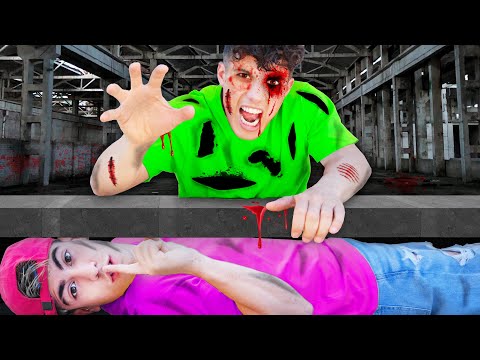 PLAYING HIDE AND SEEK WITH ZOMBIES !!