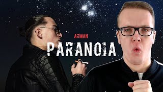 ARMAN - PARANOIA (prod. by masri) Reaction