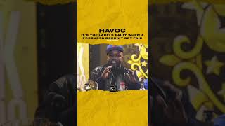 #havoc It’s the labels fault when a producer doesn’t get paid. 🎥 @DrinkChamps