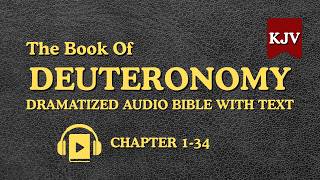 Deuteronomy 1-34 Audio Bible KJV Dramatized with Text | Aignite Faith
