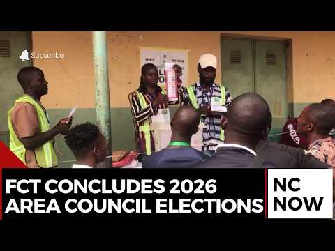 FCT Concludes 2026 Area Council Elections