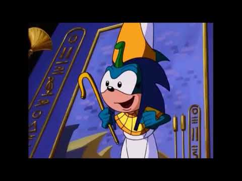 Sonic Underground Episode 25 Song: Mummy Wrap For Over 10 Minutes