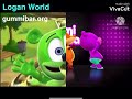 Gummy Bear Canciones Del Zoo Russian Rainbow Rangers Song Lucas Guilherme Anna Banana
