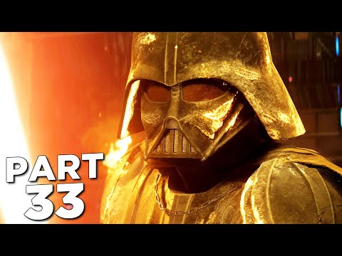 STAR WARS JEDI SURVIVOR PS5 Walkthrough Gameplay Part 33 - DARTH VADER (FULL GAME)
