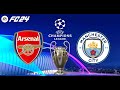 FC 24 | Arsenal vs Manchester City - UCL UEFA Champions League - PS5™ Gameplay