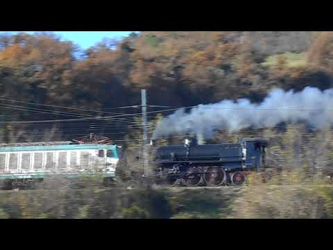 Invio Loc. TV 685.196 da Bologna a Pistoia per la Porrettana