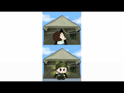 Tap Tap Soldier - Space War