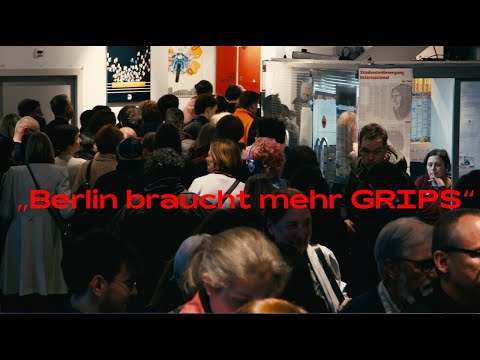 GRIPS Theater - Trailer zur Spendenkampagne "Berlin braucht GRIPS"