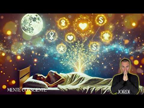 💖HIPNOSIS para ATRAER SALUD, AMOR y DINERO mientras DUERMES💖 | Meditación GUIADA 😴✅