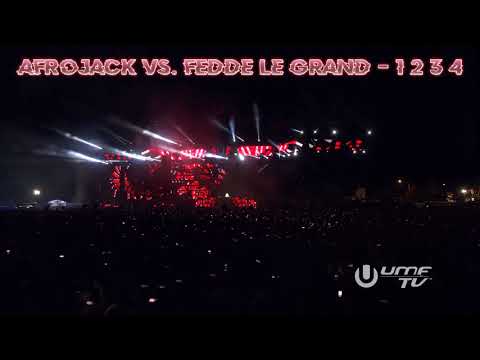 Afrojack vs  Fedde Le Grand 1 2 3 4