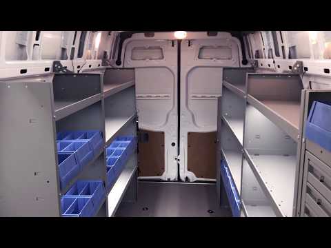 Mercedes Sprinter Work Van Walk Through with Kargo Master Equipment and WVE LED Lights