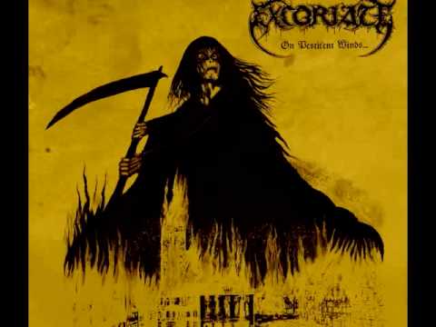 Excoriate - On Pestilent Winds online metal music video by EXCORIATE