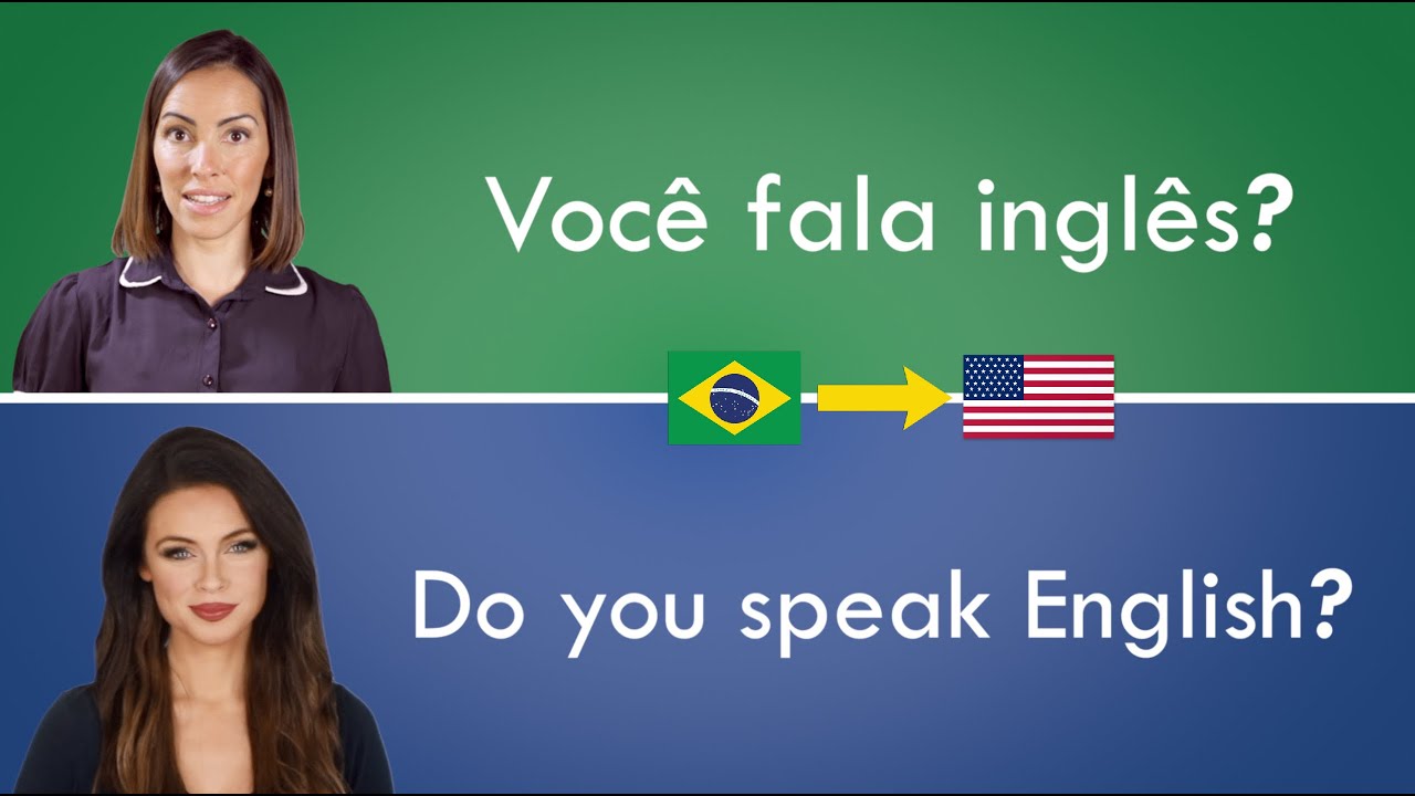 Conversa Em Inglês Com Tradução | Aprenda Inglês de Graça