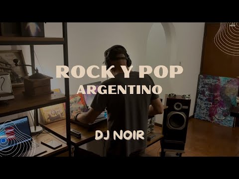 Vinyl Set // Divididos, Charly, Miranda, Fito Paez, Spinetta, Rock y Pop Argentino - Dj NOiR