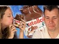 Americans Try Nutella For The First Time 