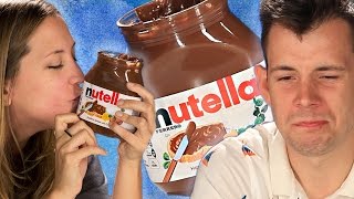 Americans Try Nutella For The First Time