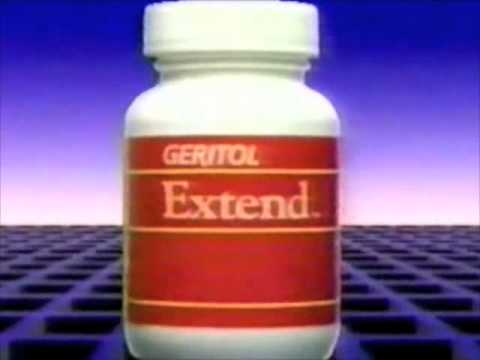Geritol Extend commercial - 1990
