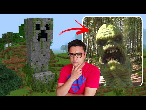 WHAT IF MINECRAFT WAS THE REAL WORLD?  MINECRAFT In Real Life