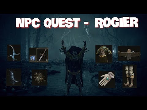 ELDEN RING PS5 - QUEST NPC - ROGIER THE WIZARD