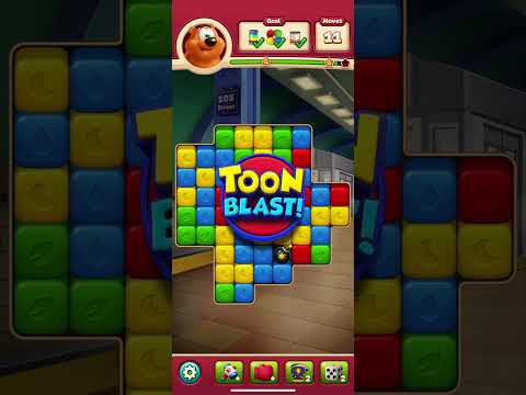 Level 4896 🚀 Toon Blast Game