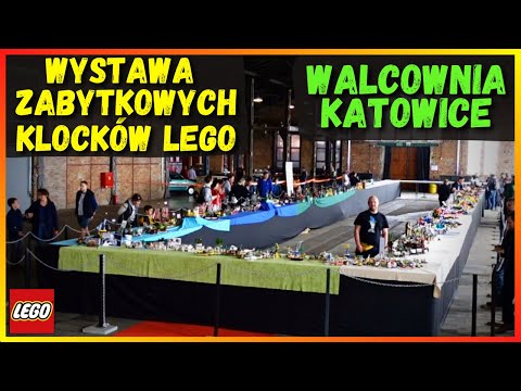 Wystawa klocków LEGO w Katowicach