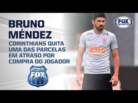 Corinthians quita uma das parcelas da dívida por Bruno Méndez e se livra de punição da FIFA