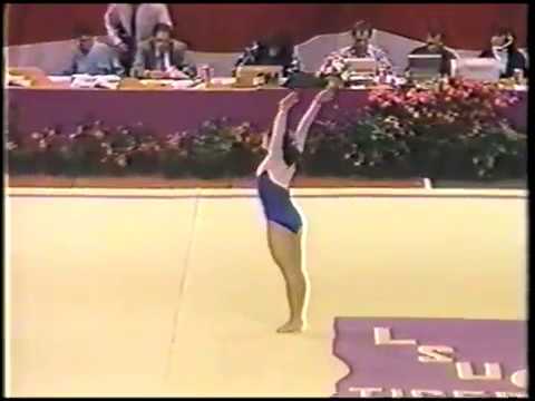 Christina McDonald (Florida) - 1991 Florida at LSU - UB-FX