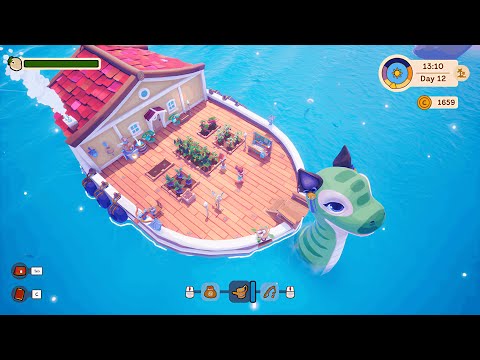 Dev Dostumuzla Adaları Keşfediyoruz - Collectors Cove (Demo) #1