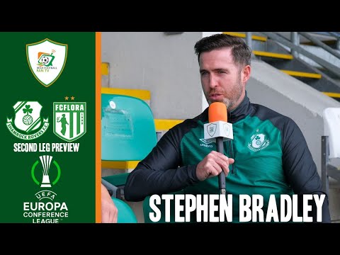 Europa Conference League | Shamrock Rovers vs Flora Tallinn | Stephen Bradley