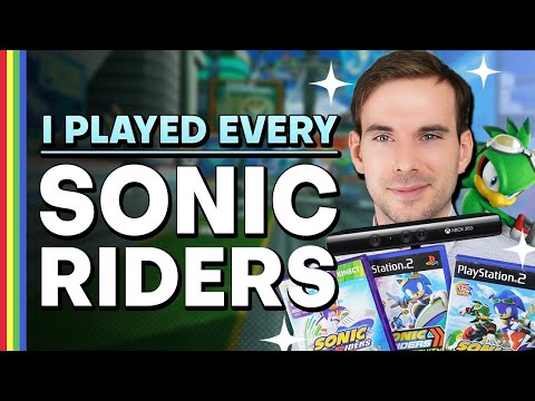 I Played Every Sonic Riders Game