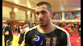 На сборы по MMA в Дагестан съехались около 100 бойцов из 15 регионов России
