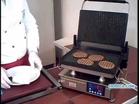 Silex Kitchen Genius semi-professionele contactgrill, 610.95