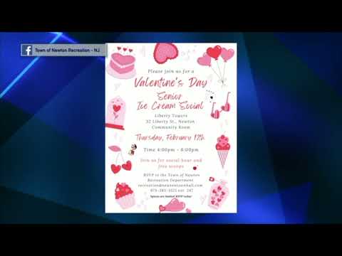 Newton Valentines Ice Cream