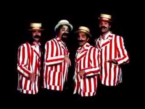Barbershop Quartet sing the Ewok Celebration Song Live for Films
