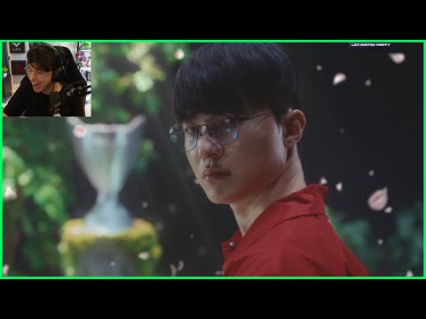 Caedrel Reacts To LCK 2025 Opening Title