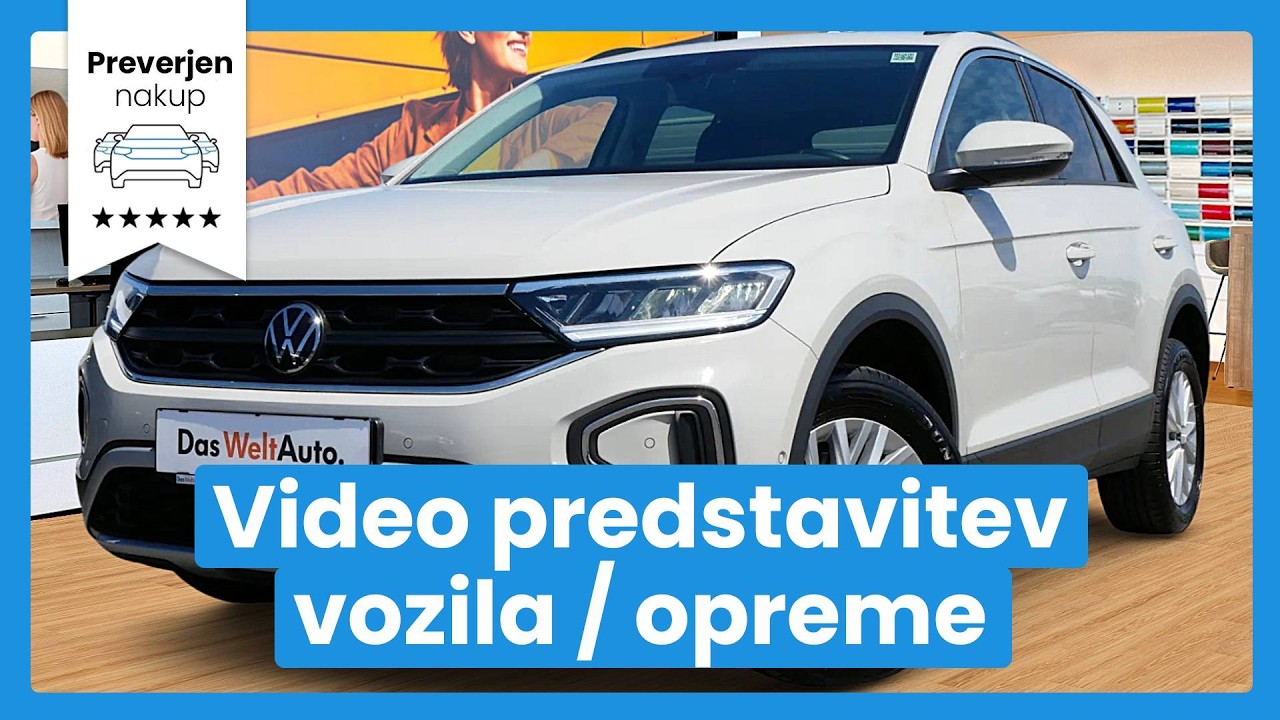 Volkswagen T-Roc Life DSG