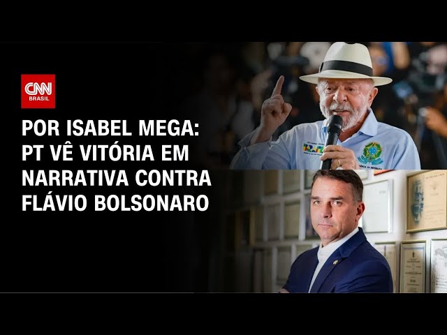 Campanha de Lula vê vitória em narrativa contra Flávio Bolsonaro e Master | BASTIDORES CNN