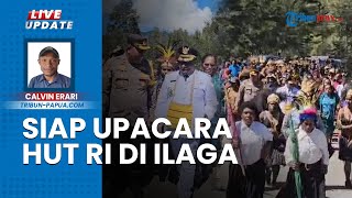 Pj Bupati Puncak Cek Kesiapan Upacara HUT Kemerdekaan ke-79 RI di Ilaga, Nenu Tabuni: Sudah Aman