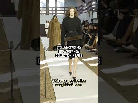 Video Thumbnail: Stella McCartney shows off new collection in Paris