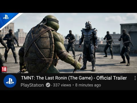 TMNT: The Last Ronin (The Game) - First Trailer | PS5 Games | Concept