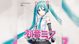 Hatsune Miku English V4x - &quot;Before The Dawn&quot; - Lyric Video