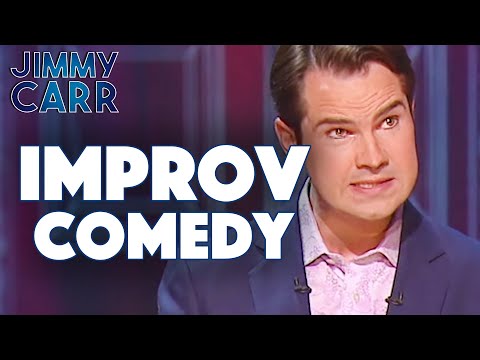 Improvised Comedy | Jimmy Carr: In Concert